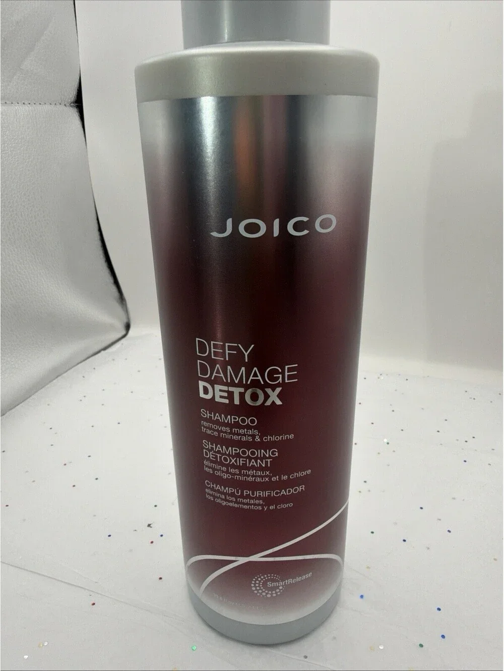 Joico Defy Damage Detox Shampoo 33.8 fl.oz Clarifying New Color Safe Hair Care